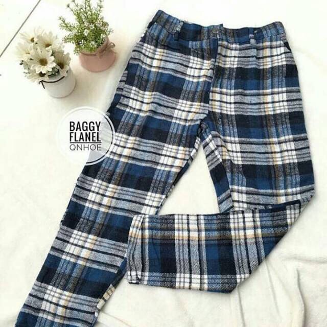 CELANA TARTAN/TARTAN PANTS/CELANA WANITA KEKINIAN