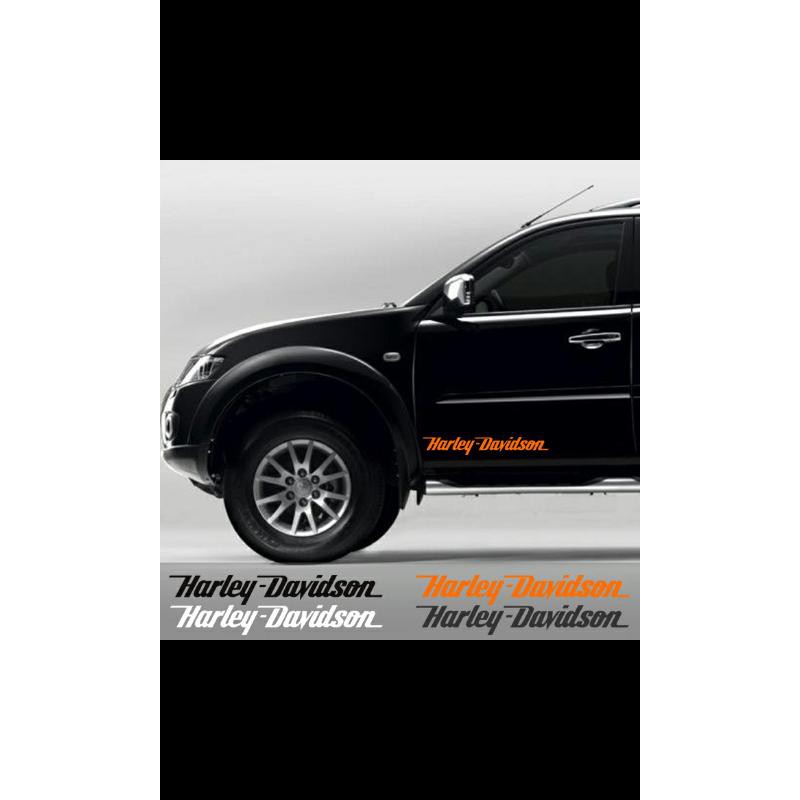 Sticker/Stiker Body Mobil Harley Davidson