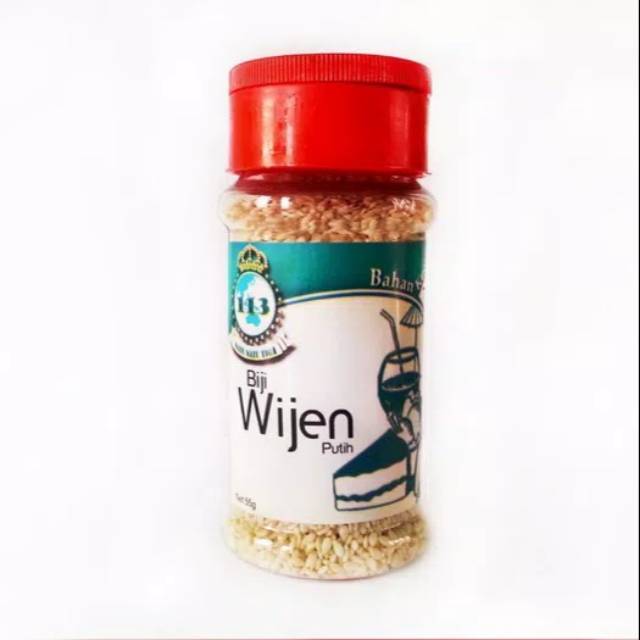 

Biji Wijen Putih