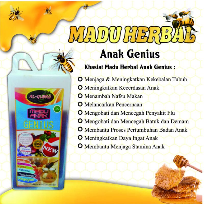 

madu herbal al qubro