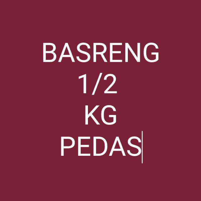 [500gram] Basreng STICK original dau jeruk/ pedas daun jeruk-pedas daun jeruk