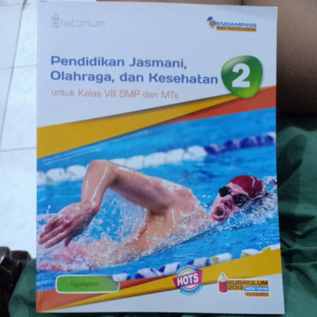 PJOK SMP Kelas VIII (Platinum Tiga Serangkai)