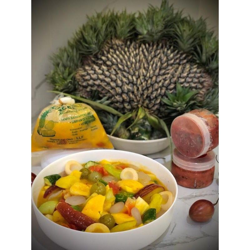 

Ay00! RUJAK Aceh LLF(KUAH KWENI PEDAS MANIS) & RUJAK KAGET LLF(RUJAK ASEM SEGAR)MEDAN MANTAP