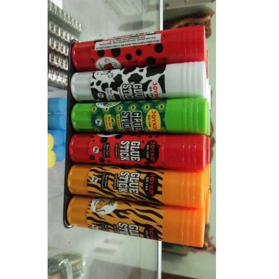 

Dijamin Baru Lem Kertas Joyko Warna / Lem stick / glue stick