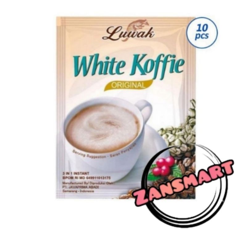 

Luwak White Koffie Renteng isi 10 pcs