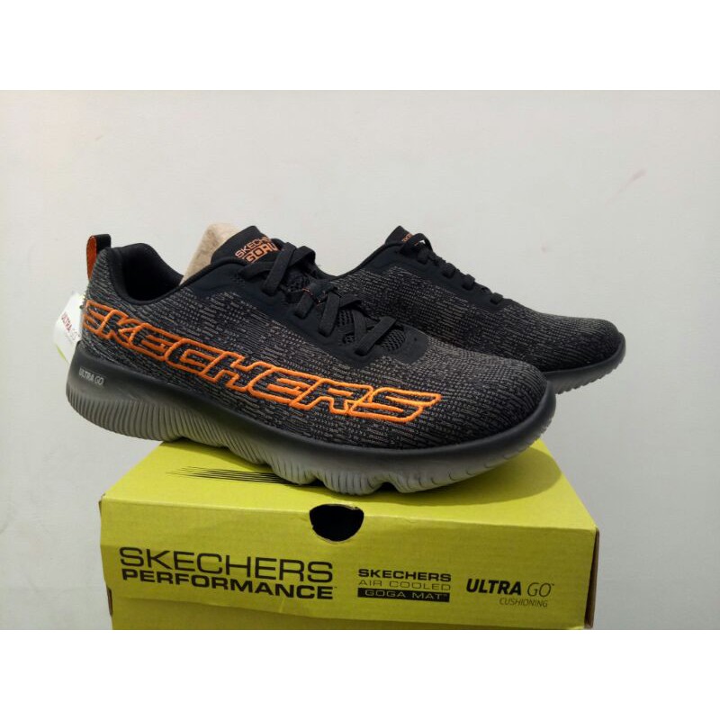 SKECHERS GO RUN FOCUS ULTRA GO 220007BKOR ORIGINAL