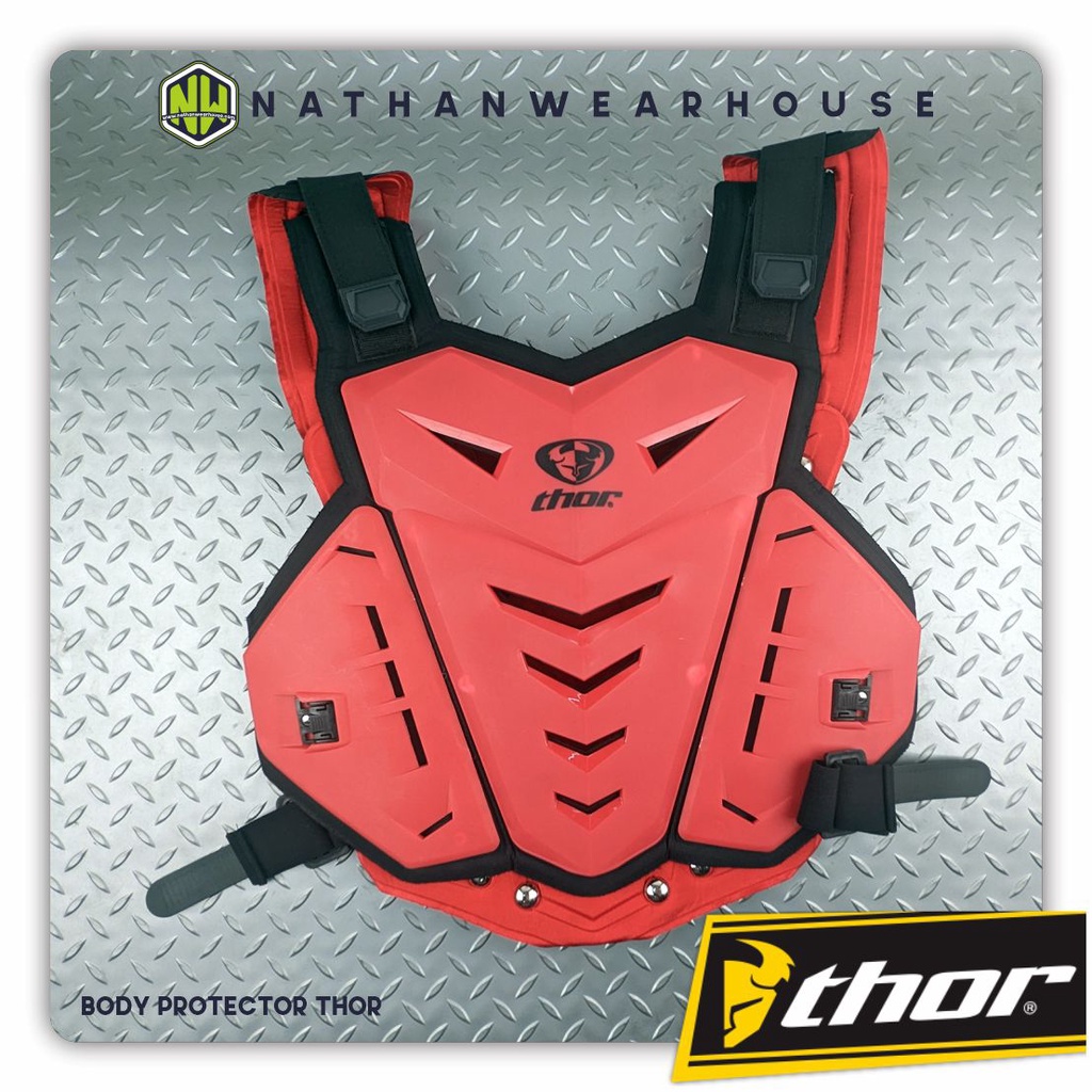 Body Protector Armor Pelindung Badan Premium Thor