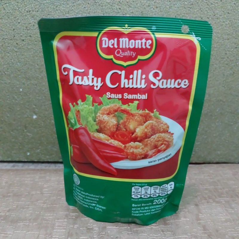 

Delmonte Tasty Chilli Sauce 200gr