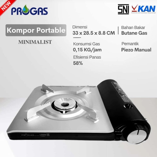 KOMPOR PORTABLE PROGAS TERBARU