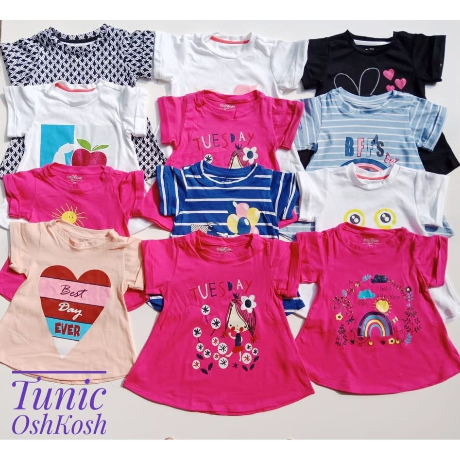 TUNIK KAOS PENDEK OKBG