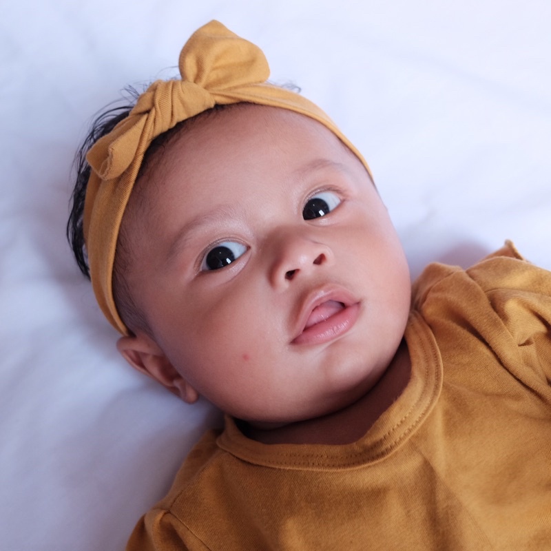 MINIQUIN Bandana Bayi / Baby Bow