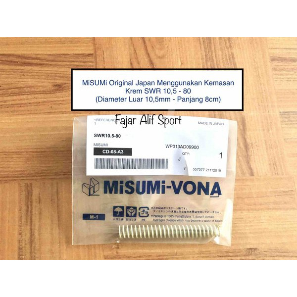 solusi Per misumi original japan warna krem untuk per hammer senapan pcp Murah