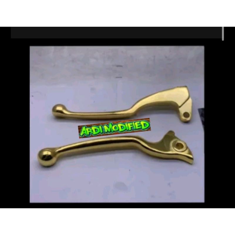 handle rem scoopy 2018 - scoopy 2019 - scoopy 2020 warna gold