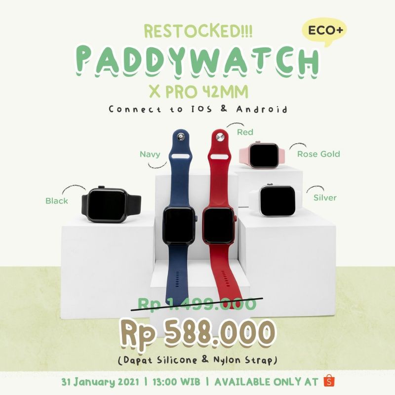 PADDYWATCH ECO + X PRO