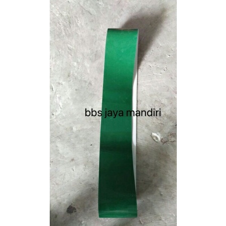 

CONVEYOR PVC GREEN FABRIC 1.910mm x 2mm x 910mm/E @Rp 755rb