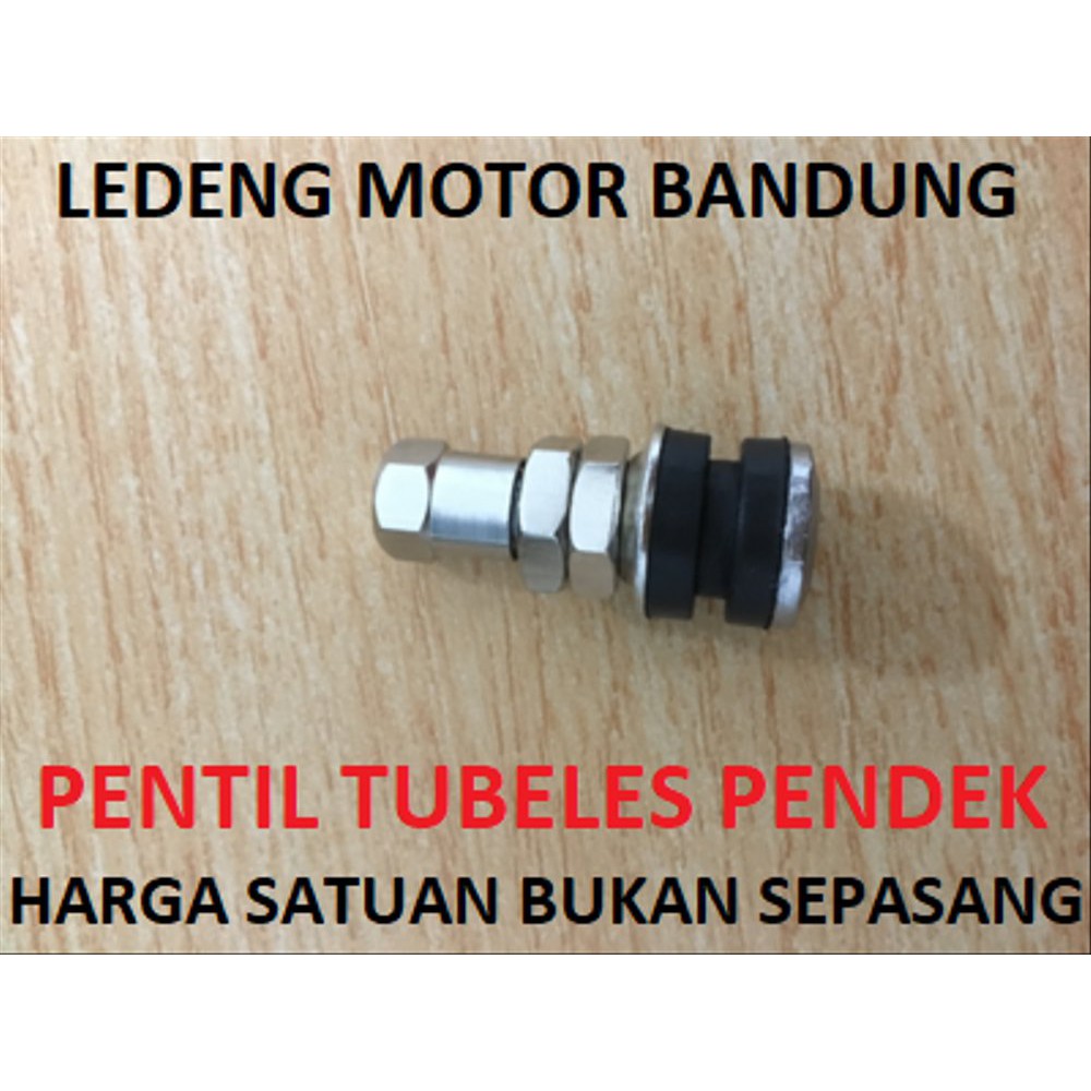 Pentil Tubeless Ban Motor Crome Kualitas Bagus Berkualitas