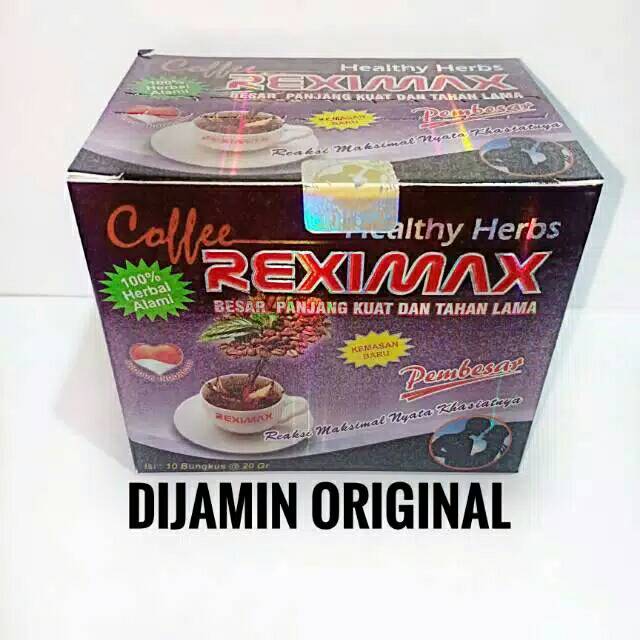 

KOPI REXIMEX ORIGINAL ISI 10 SHACET