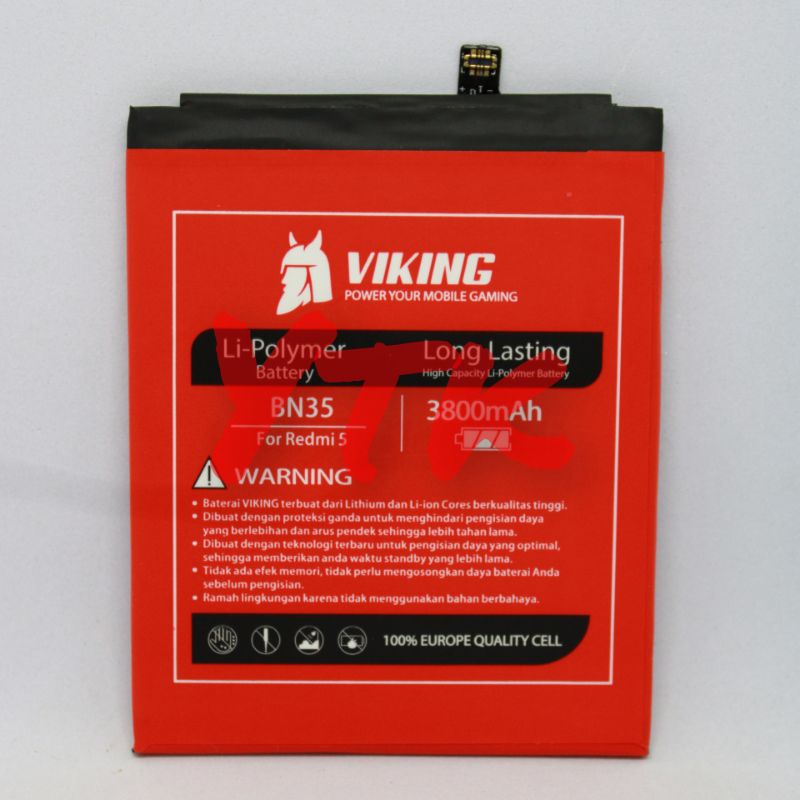 Batre/Baterai/Battery VIKING Xiaomi BN35 / Redmi 5