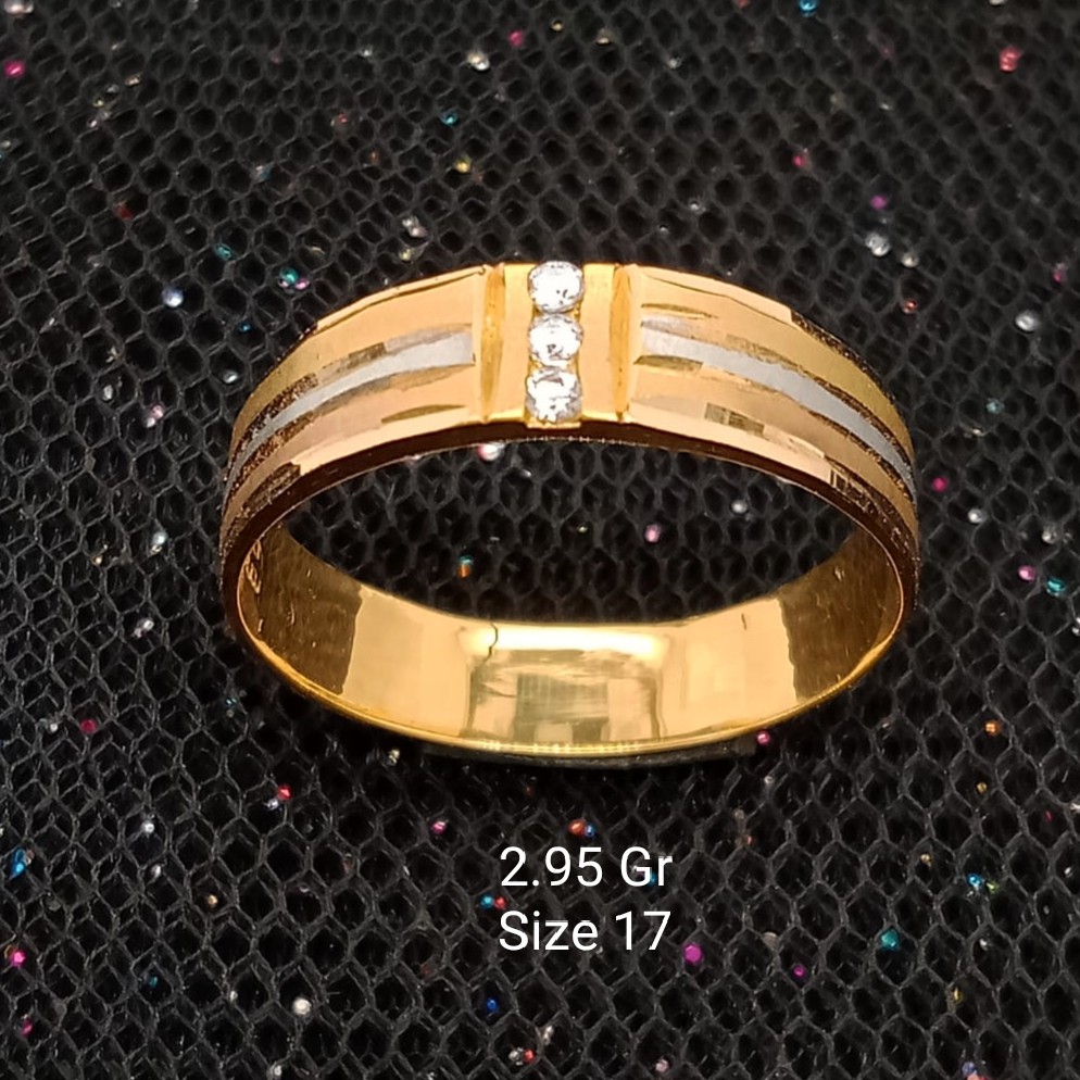 Cincin Emas 17 K - 2.95 Gr Kadar 750 - 2299