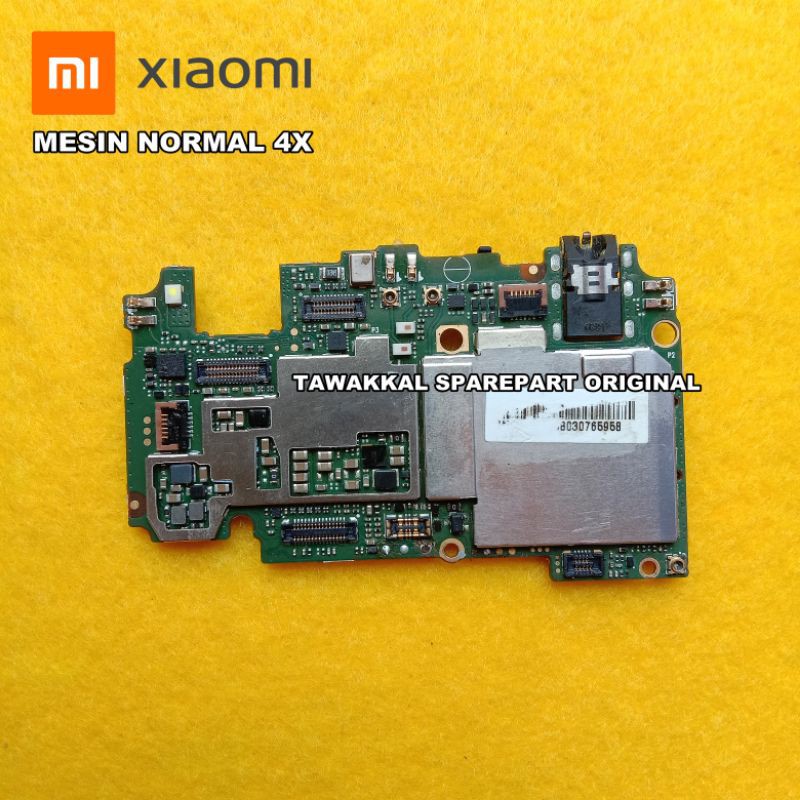 MESIN XIAOMI REDMI 4X RAM 3/32 NORMAL
