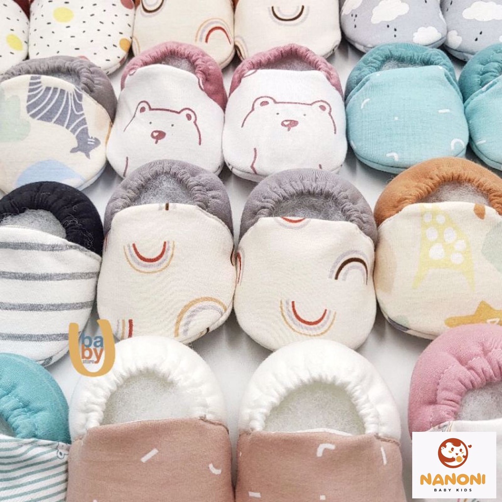 YOBO BABY BOOTIES / ONLY BOOTIES YOBO / SEPATU BAYI / SEPATU PREWALKER BY BABYU