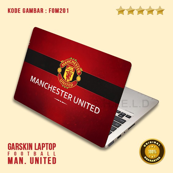 Garskin / Skin / Cover / Stiker Laptop - Fo Manchester United 1