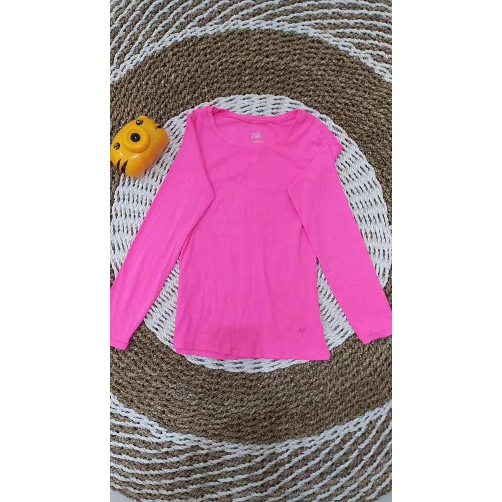 KAOS JUSTICE LENGAN PANJANG ANAK PEREMPUAN