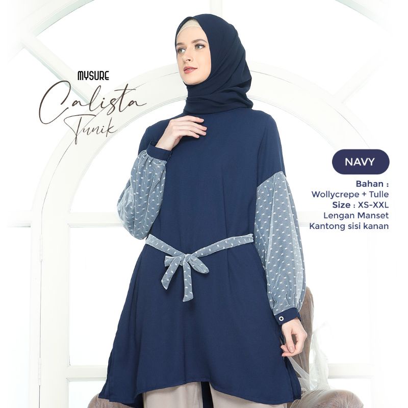 Tunik Calista Mysure