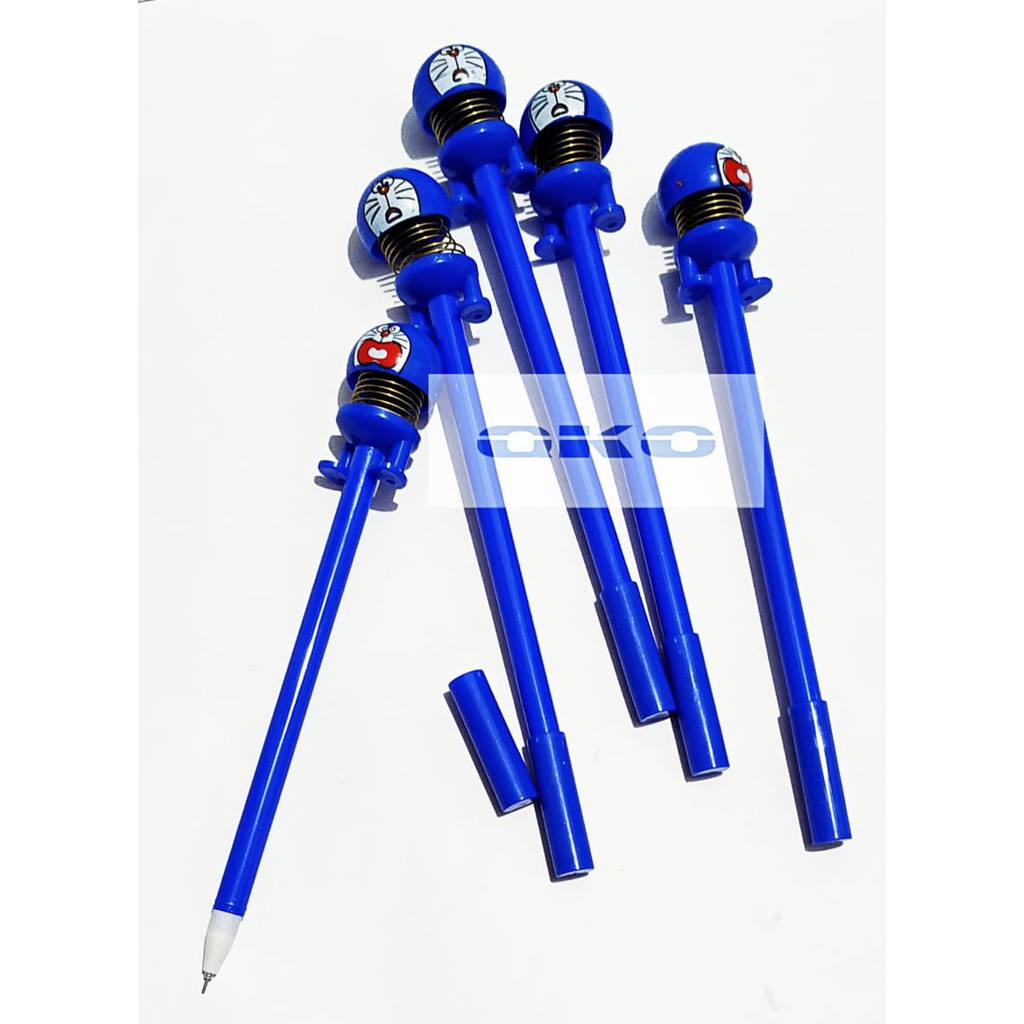 

Pen Gel Bentuk Spring / Per Doraemon 405 1Pcs