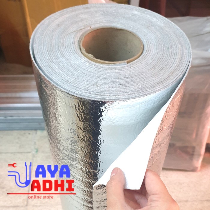 Almunium Foil Foam Peredam Panas Insulasi Atap