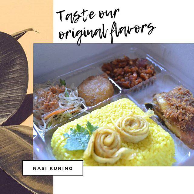 

Nasi Kotak Siap Saji