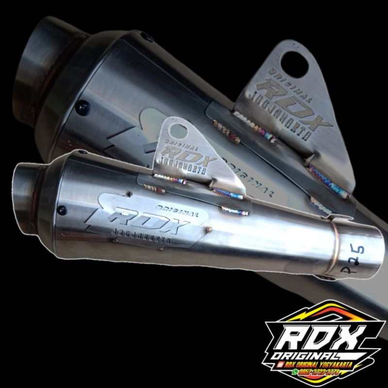 silincer knalpot fanterra rdx original yogyakarta bukan dpj