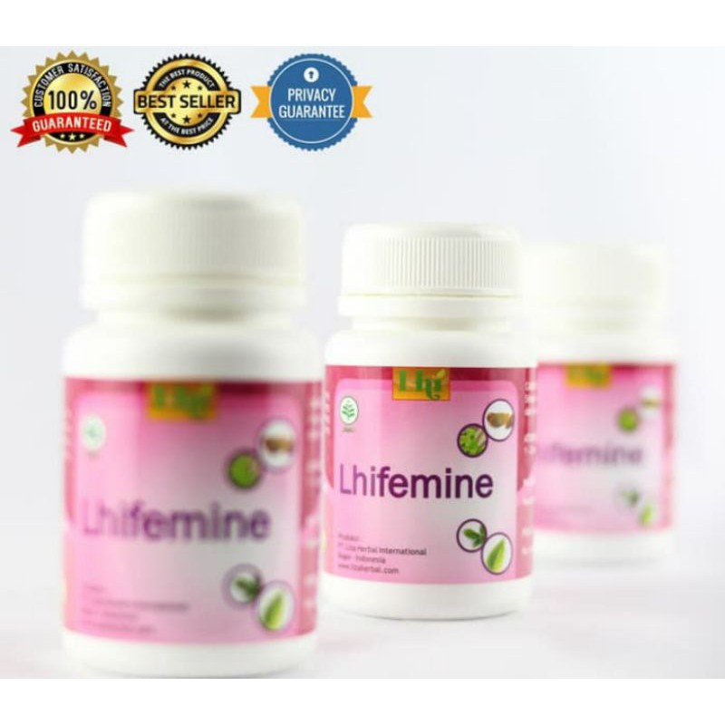 OBAT HERBAL KEPUTIHAN,CEPAT HAMIL,KESUBURAN WANITA/LHIFEMINE/ORIGINAL