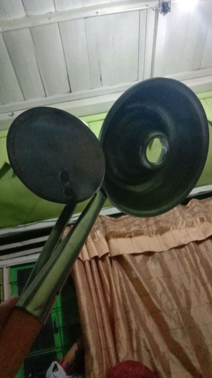 Cetakan Peyek Alumunium