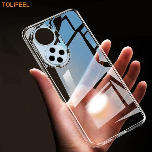 ORIGINAL CASE HUAWEI NOVA 9 SOFT  ULTRA CLEAR CAMERA PROTECTION CASING COVER