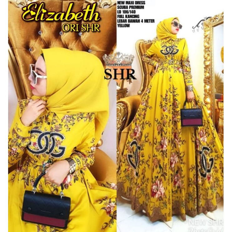 Elizabeth Dress Ori by Shr
