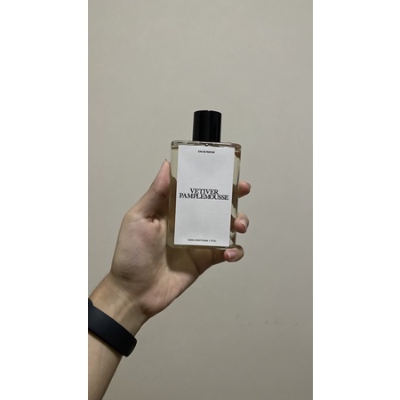 Zara Perfume x Jo Malone Vetiver Pamplemousse