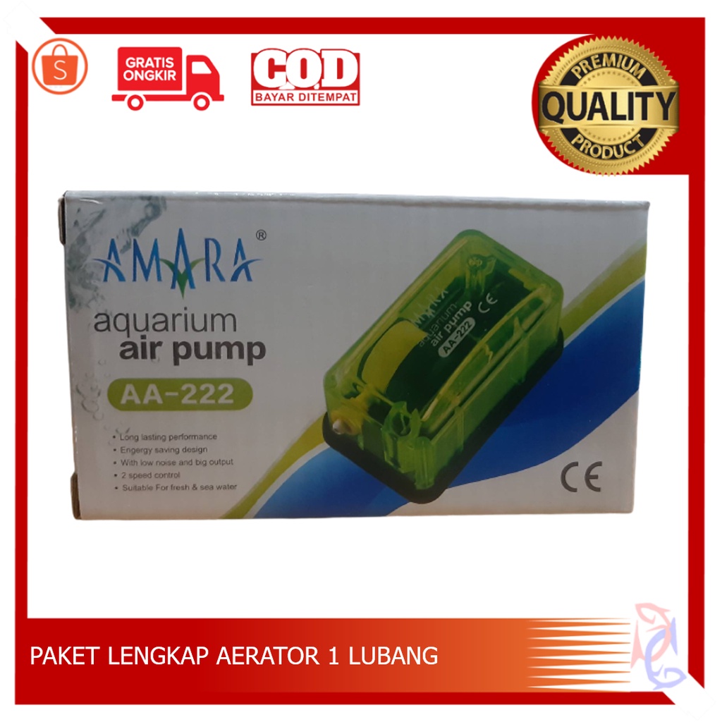 {AERATOR 1 LUBANG LENGKAP} PAKET LENGKAP AERATOR AMARA 1 LUBANG AMARA LUBANG LENGKAP AERATOR SILENT AERATOR AQUARIUM AIR PUMP AQUARIUM MESIN GELEMBUNG AQUARIUM FILTER AQUARIUM  AERATOR TIDAK BERISIK