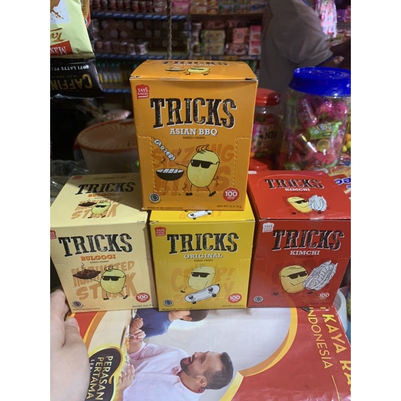 

TRICKS BISKUIT