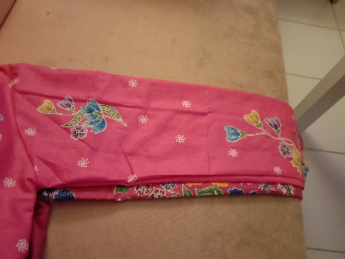 Atasan Batik Tunik Kerja Wanita Modern Lengan Panjang Katun Berkwalitas Size Xs Sampai Jumbo 8xl