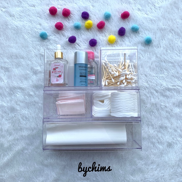 STORAGE BOX 4PCS ACE HARDWARE
