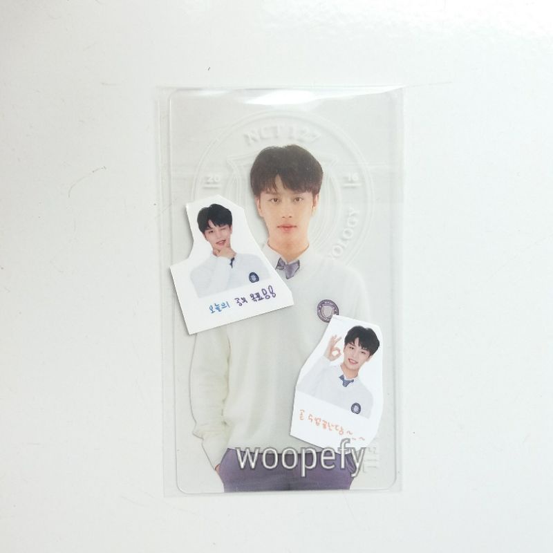 [wts] Bookmark Back to School 2021 NCT 127 Taeil