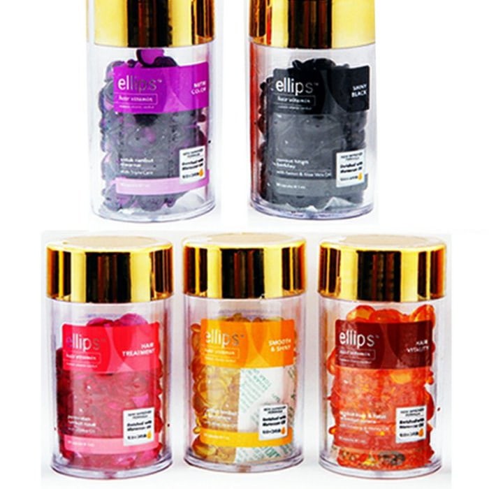 Ellips Vitamin Rambut Botol Isi 50