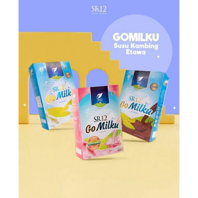 

Gomilku/Susu Gomilku/Susu Kambing Etawa 600gr SR12