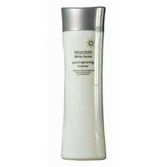 Wardah White Secret Pure Brightening Cleanser