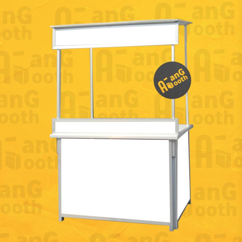 Booth Portable | Meja Lipat - Premium Murah JUMBO ( Polos )