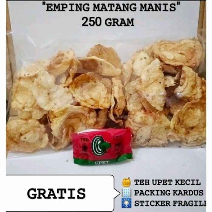 

NEW Keceprek (ceplis) melinjo manis matang khas Cirebon