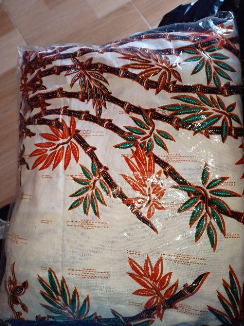 New Batik Couple Keluarga Sarimbit Gamis Jumbo Pring