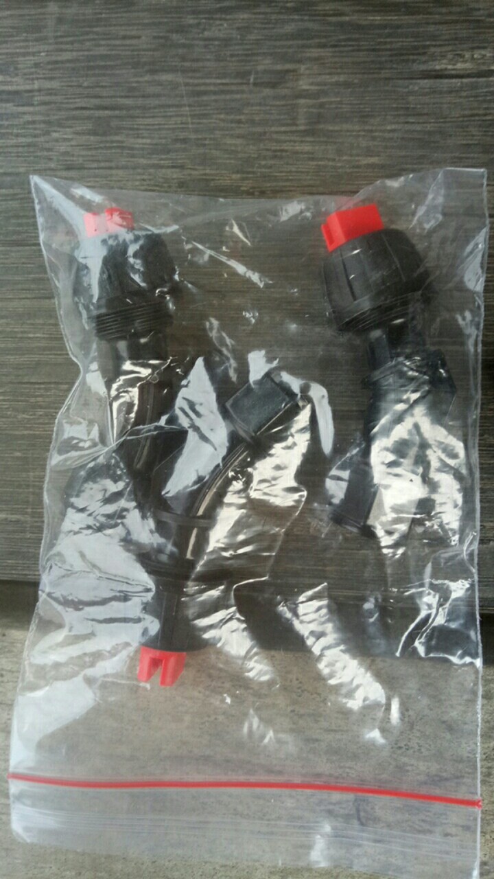 Kepala Nozzle Elektrik 1 Lubang Pipih