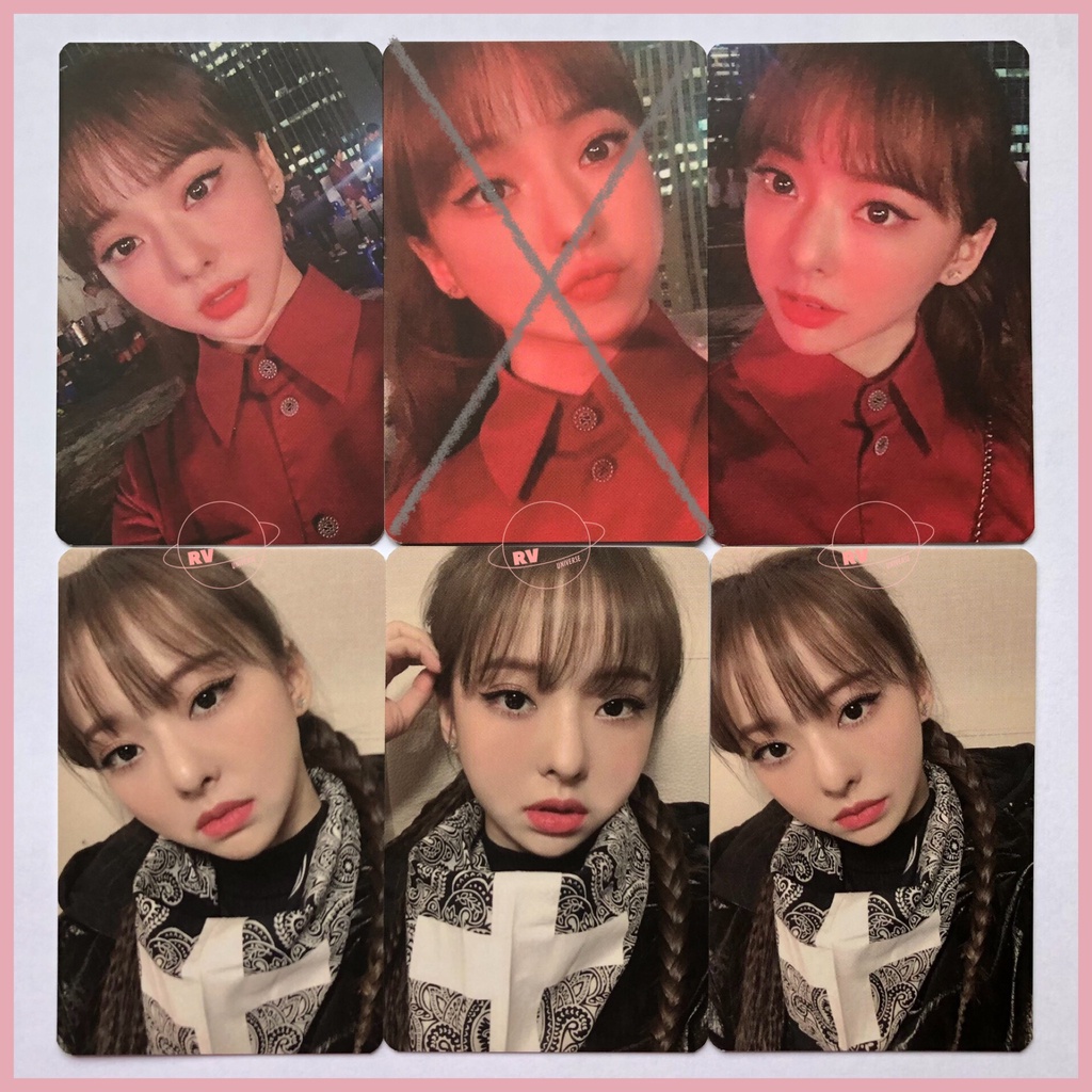 Loona Hash # Showcase Vivi Photocard